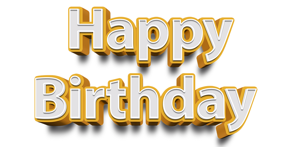 Happy Birthday Text Effect Png Free Download – Birthdaywishesfriend.com